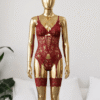 Burgundy Blush Set