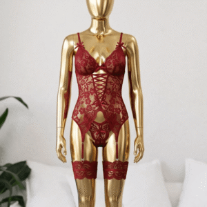 Burgundy Blush Set
