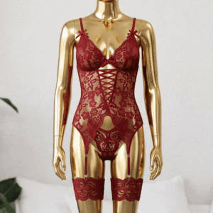 Burgundy Blush Set