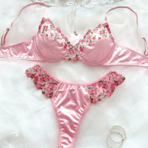 Daisy Pink Set