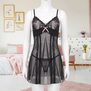 Black Serenade Set