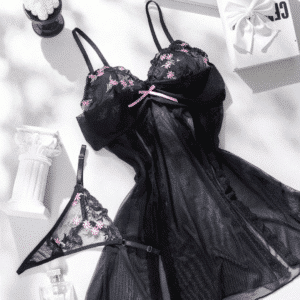 Black Serenade Set